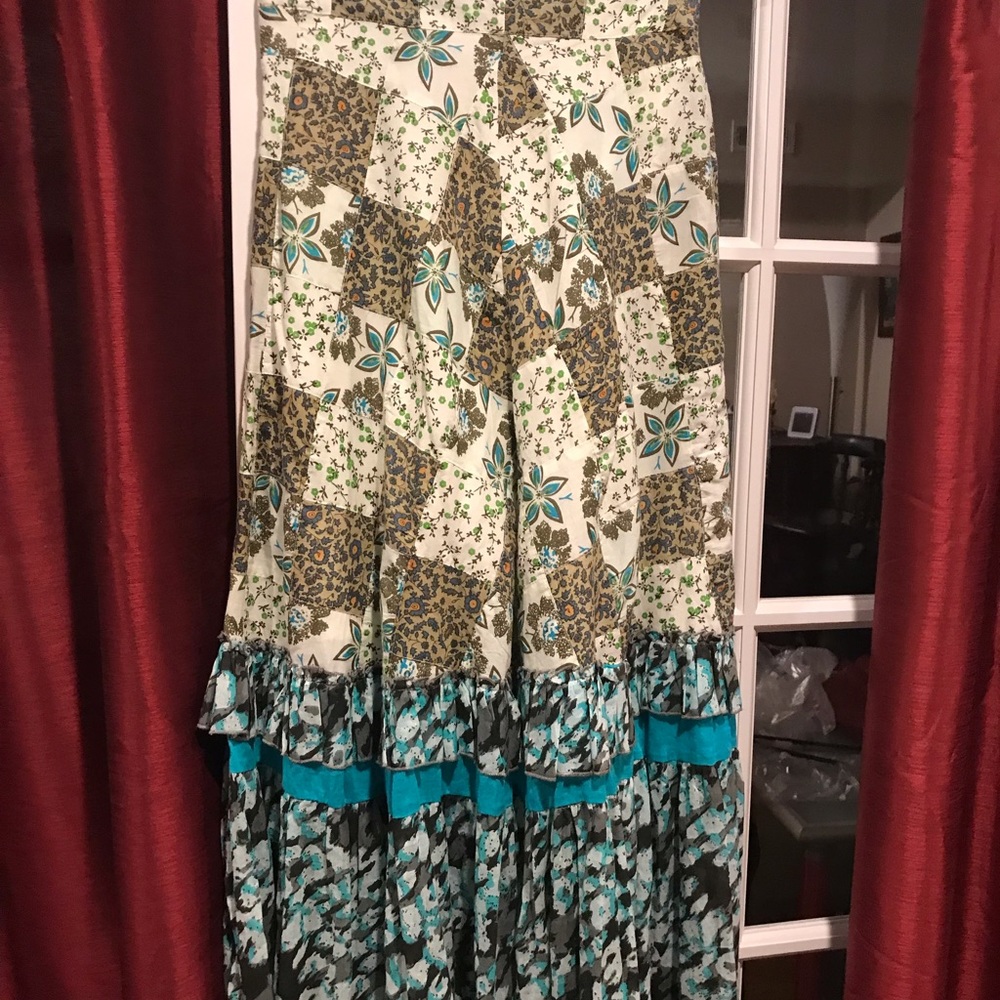 Anthropologie skirt